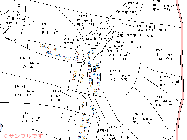 調査図作成ソフト