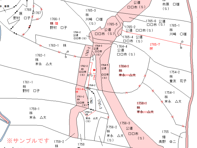 調査図作成ソフト