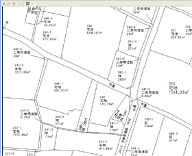 地籍情報管理システム