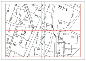 地籍情報管理システム